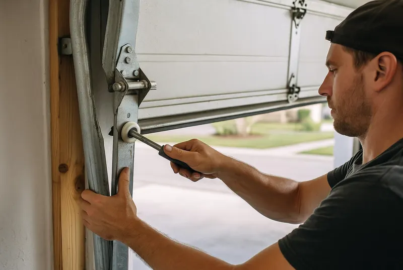 Garage Door Repair in Gold Canyon